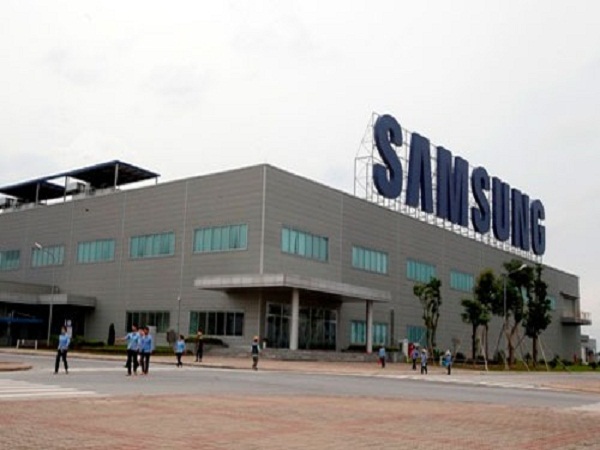 Miễn tiền thuê đất 50 năm cho dự án 6.750 tỷ của Samsung