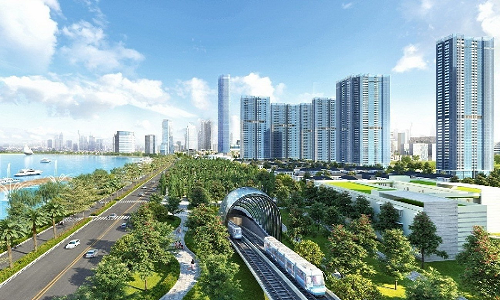Sắp ra mắt khu đô thị sinh thái giữa trung tâm Sài Gòn