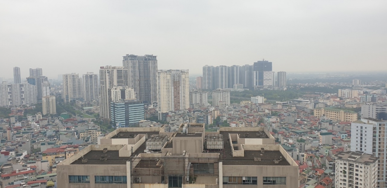 09.12.25.1 Cho thuê căn hộ Dolphi Plaza đẳng cấp nhất Mỹ Đình 3 ngủ dt 150m2 nhà nguyên bản