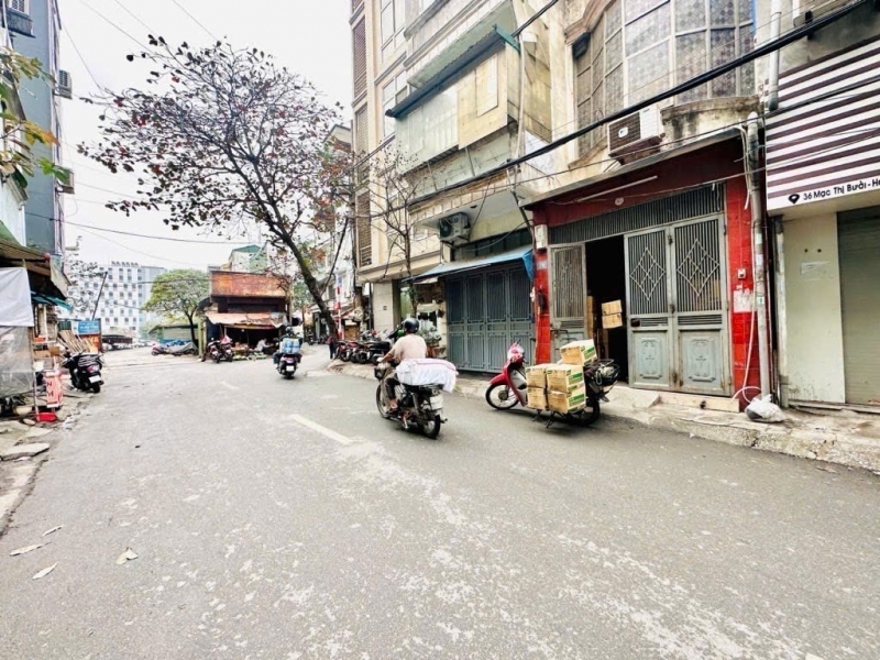 1 NHÀ RA PHỐ - p Đồng Nhân 3 bước ra Hồ Hương Viên -  Nhà Xây mới dt 44m 06 Tầng.