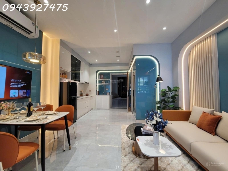 1 TỶ 5 TRẢ TRƯỚC 300 TRIỆU CÓ NGAY CĂN 1PN 42M2 - LIỀN KỀ TUYẾN METRO BD - VIEW SÔNG ĐN