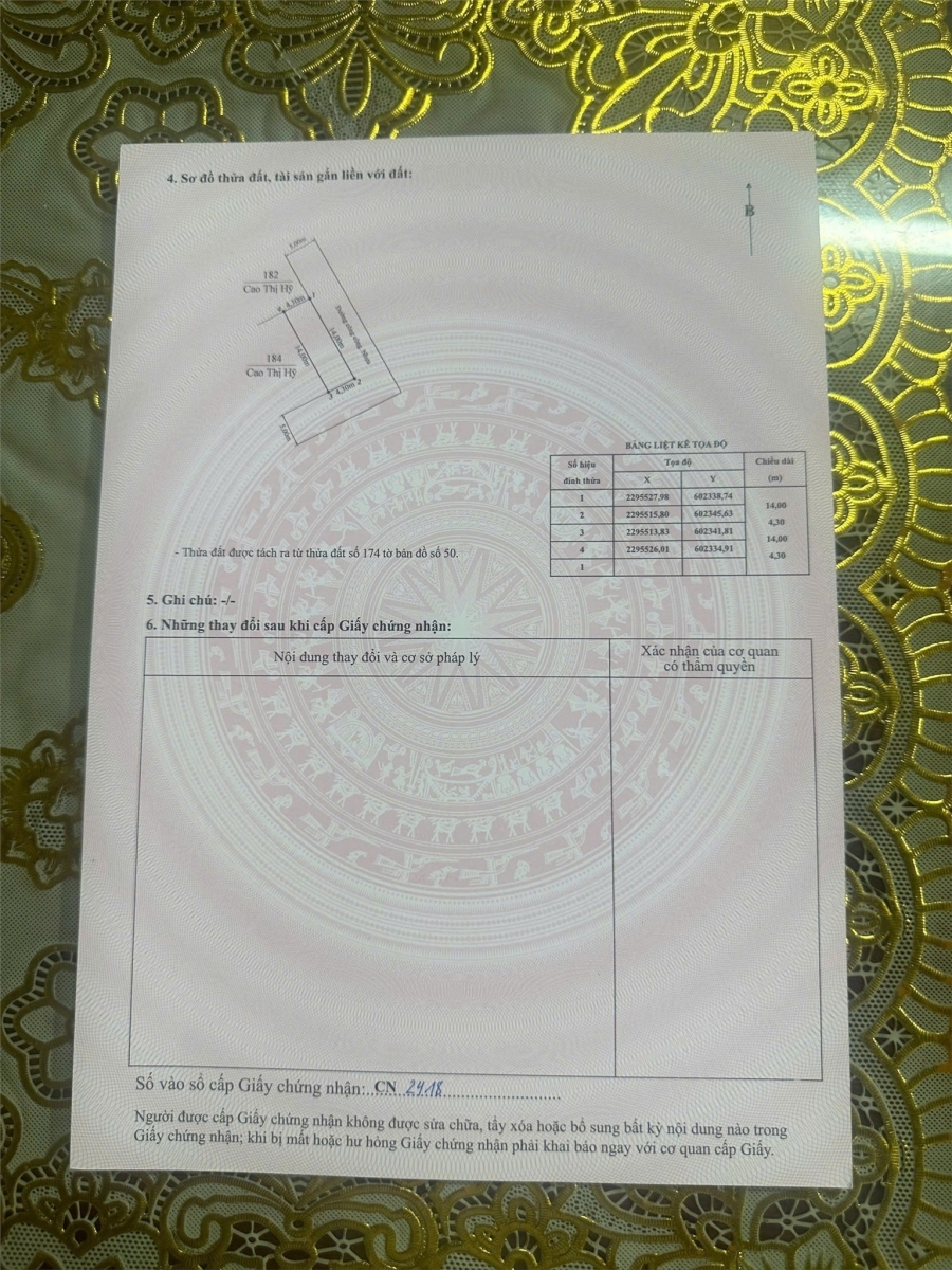 [1 TỶ 6XX] LÔ GÓC TRUNG NGHĨA - SÁT CAO TỐC - ĐƯỜNG 6.5M - ZALO 0567 222 555