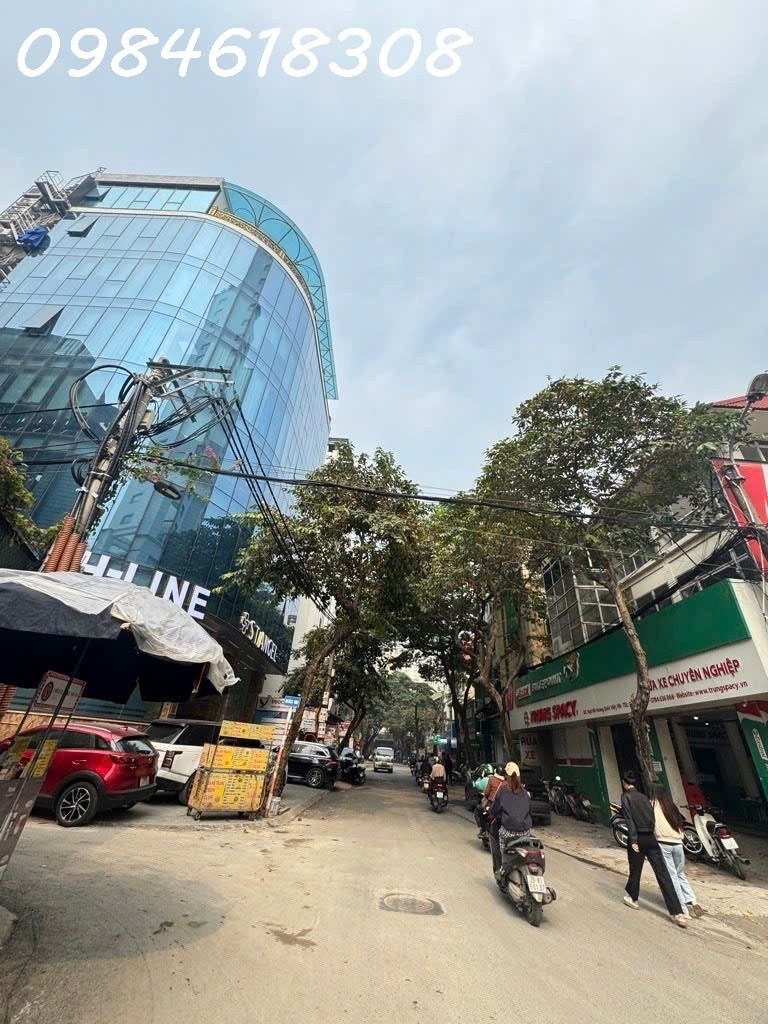 100m2 phân lô Hoàng Quốc Việt gần HV Kỹ thuật Quân Sự ĐH Điện Lực – xây building cực đẹp