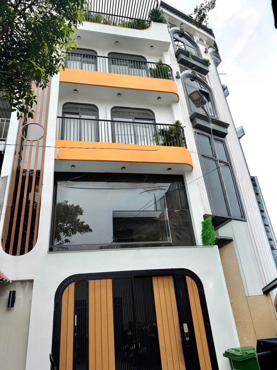 110m2 BÁN GẤP TOÀ CHDV 5 TẦNG HXH NGUYỄN VĂN LƯỢNG P6 GÒ VẤP 17 TỶ