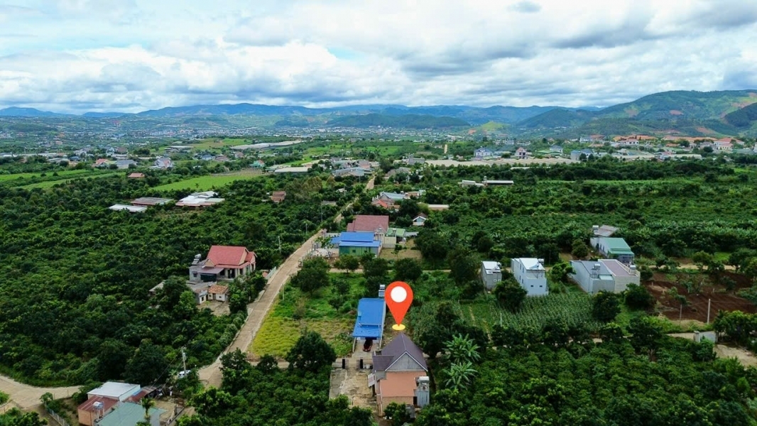 13m mặt tiền đường tại Đông Thanh-Lâm Hà dt 315m2 sẵn 263m2 thổ chỉ nhỉnh 1 tỷ