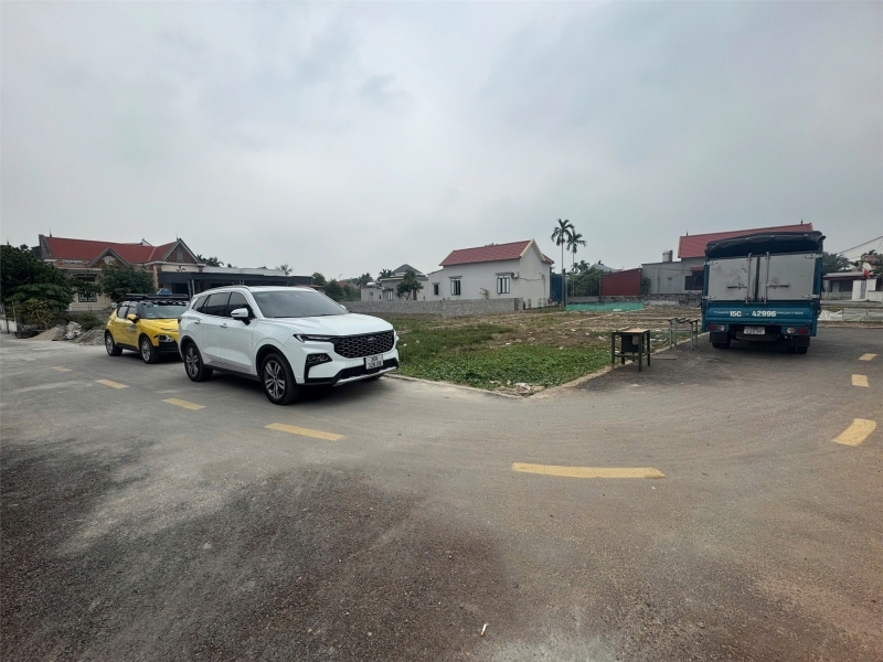 1x TỶ LÔ ĐẤT MẶT ĐƯỜNG NHỰA ĐOÀN XÁ - KIẾN THUỴ ĐÓN SÓNG CẢNG NAM HP - ZALO 0567 222 555