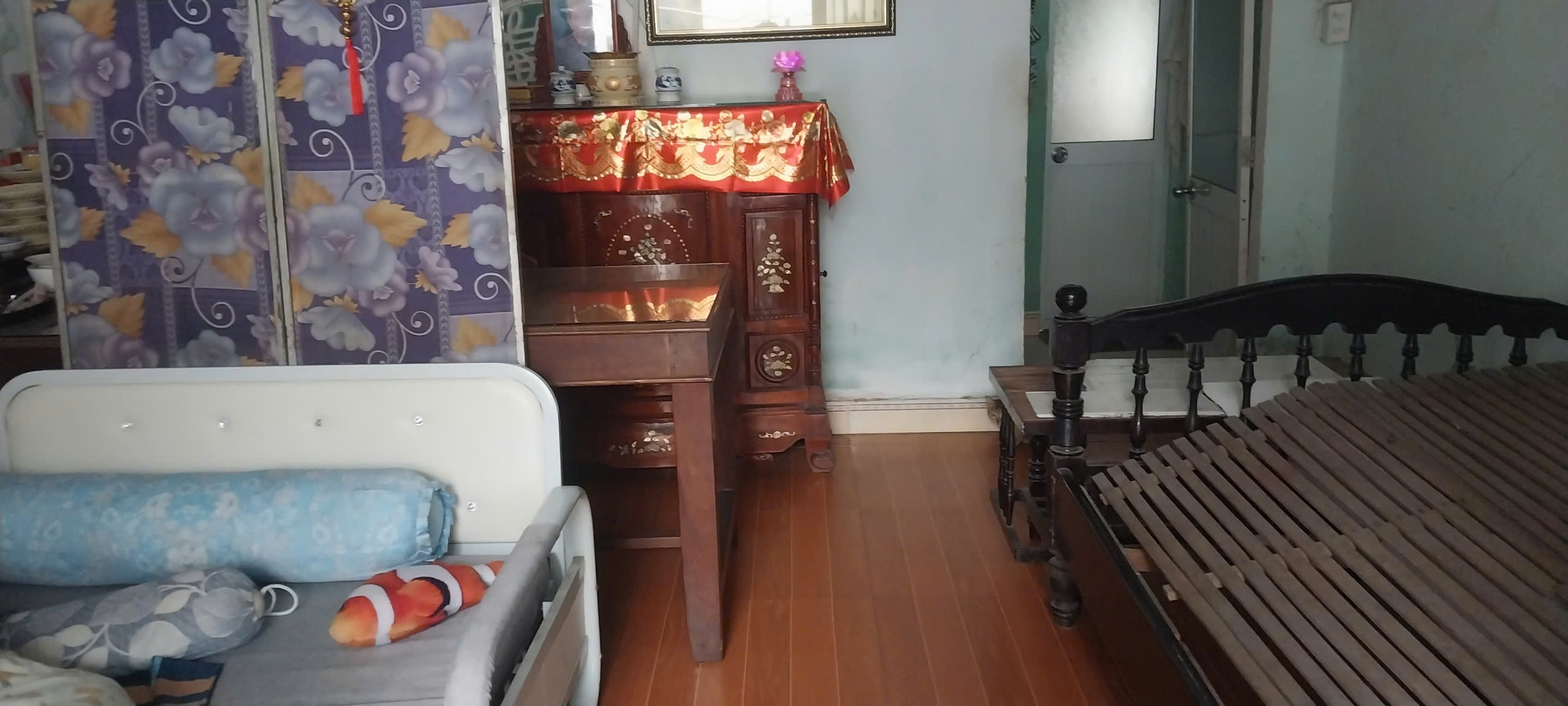 ► 2.2x tỷ nhà 63m2 kiệt Hoàng Diệu khu Chợ Mới C4 sân xe rộng kiệt thông đi bộ Chợ trường học