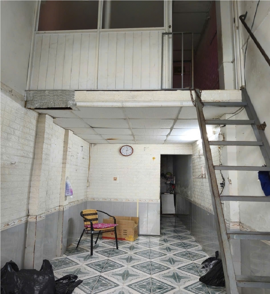 ♥ 2.55 tỷ kiệt thông gần MT Điện Biên Phủ đi bộ ra Công Viên 39m2 2 mặt thoáng gác lửng