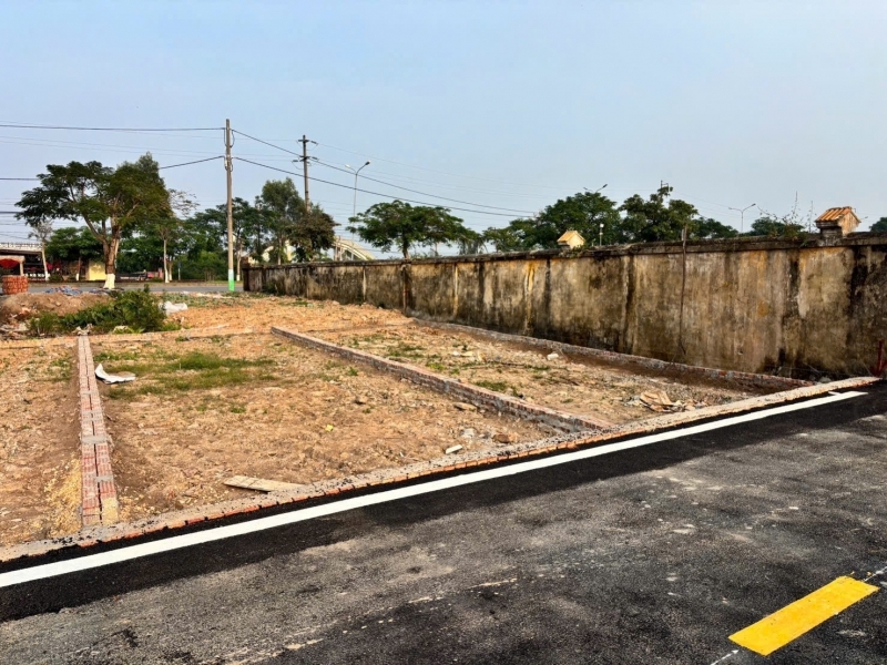 2 LÔ ĐẤT TRUNG NGHĨA 2 – CÁCH 353 CHỈ 50M – ĐƯỜNG NHỰA 45M – GIÁ 18X TỶ ZALO 0567 222 555