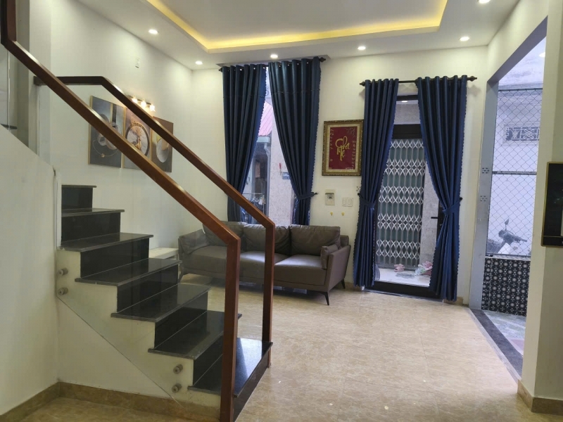 ♣ 2 mặt thoáng Kiệt Hoàng Diệu 50m2 3 tầng 3P ngủ khép kín sân thượng trước-sau ở ngay 3.95 tỷ