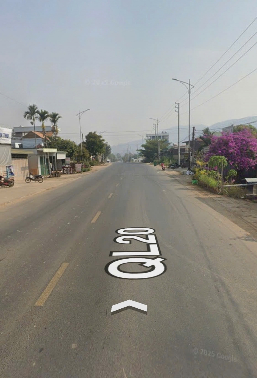 2 Mặt tiền quốc lộ 20, hiệp an, đức trọng cũ, lâm đồng