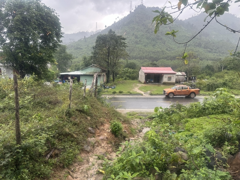 232 mét đất mặt tiền Quốc lộ 14B - Nam Giang - Đà Nẵng