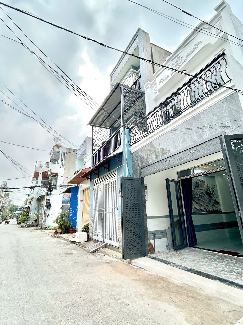 44m2 BÁN NHÀ MẶT TIỀN TCH05 2 TẦNG ĐƯỜNG 7M LÂM THỊ HỐ TCH Q.12 GIÁ 4 TỶ HƠN TL