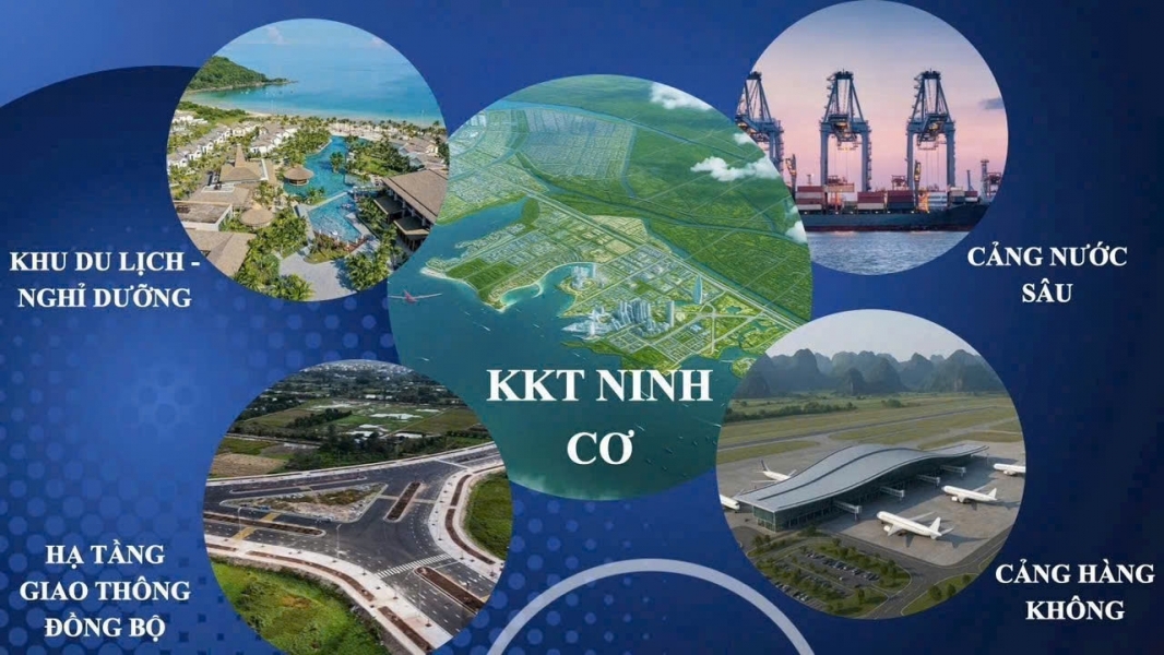 5 LÝ DO NÊN ĐẦU TƯ ĐẤT NỀN KHU KINH TẾ NINH CƠ CUỐI NĂM 2025