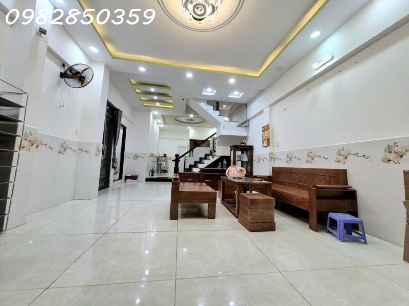 5 T.Ỷ 5 - HẺM XE HƠI - 79M² - NGANG 5M NỞ 6.8M