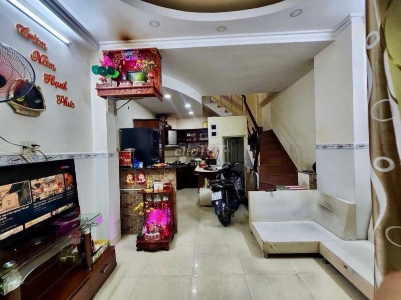 5 tầng xem pháo hoa 2026 view triệu đô (khu vực Tân Hưng hoàn công đủ).Đường Trần Xuân Soạn Tân