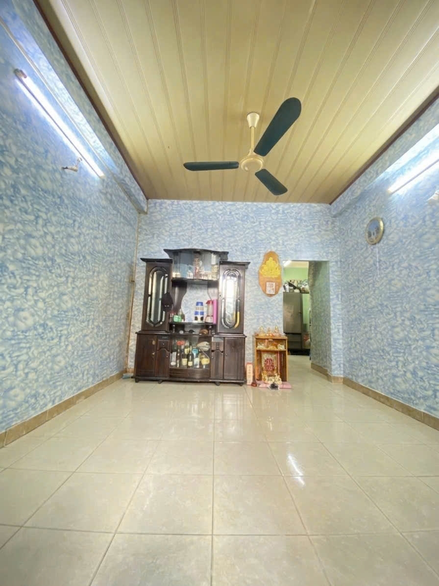 57.2m2 nở hậu cách mặt tiền Phạm Thế Hiển 10m