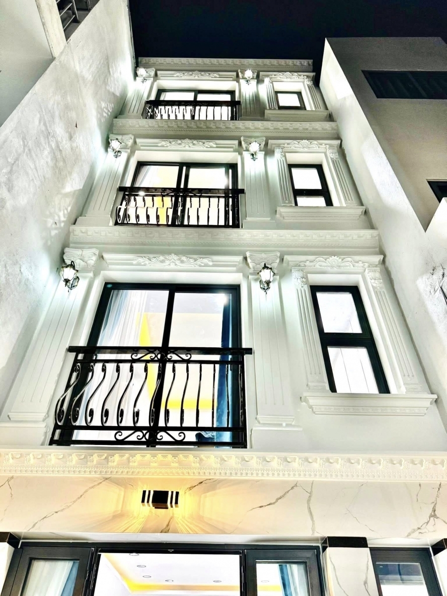 64m2 BÁN NHÀ XÂY MỚI 5 TẦNG 7PN HẺM 5M NGUYỄN VĂN NGHI P5 GÒ VẤP 7 TỶ HƠN CÒN TL