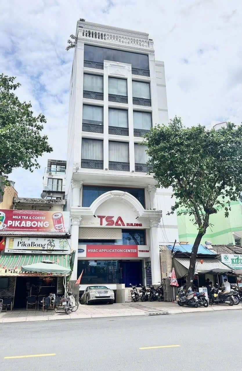65 TỶ CÒN TLToà nhà Văn Phòng 1000m2 sànMặt tiền Nguyễn Phúc Nguyên  Quận 3