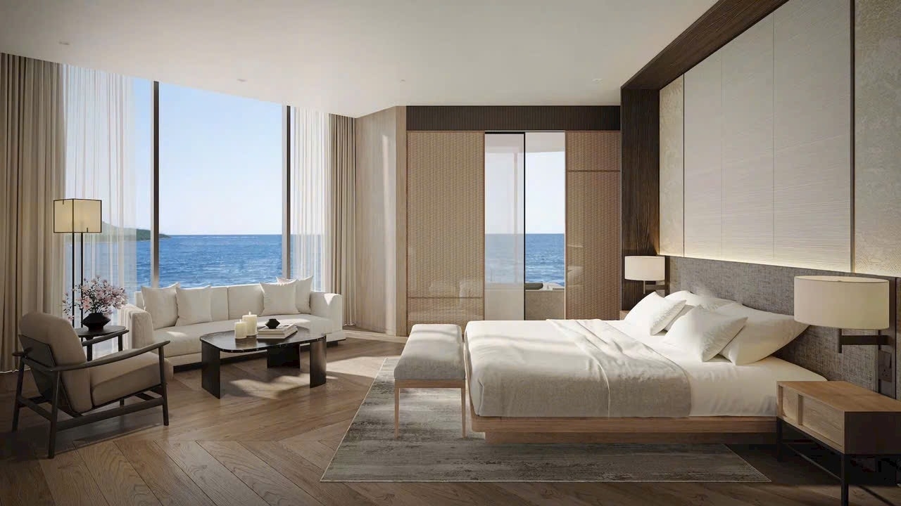 700 triệu sở hữu căn hộ view vịnh kỳ quan Xanh Island Cát Bà Sun Group lợi nhuận 15 triệu/ tháng