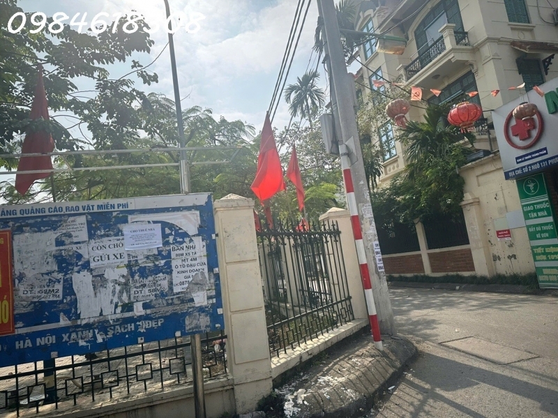 70m² đất vàng Phương Canh – ngõ thông – ô tô 7 chỗ đỗ cửa – gần CĐ FPT và các trường học – tặng