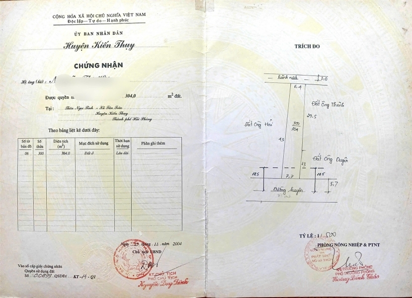 8x TỶ TRỤC TỈNH LỘ 404 TÂN TRÀO - KIẾN THỤY KINH DOANH TỐT- ZALO 0567 222 555