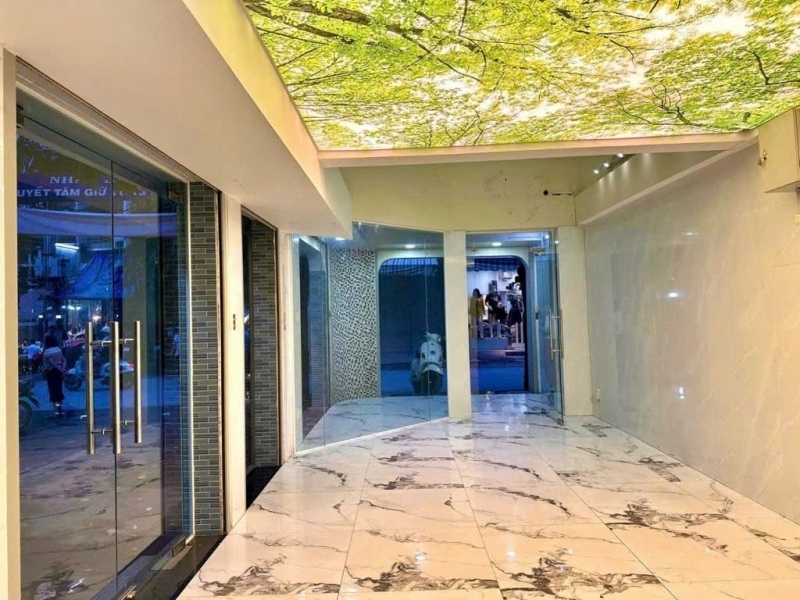 B.Á.N Nhà Mặt Tiền Dương Thị Mười - Nhà 7 Tầng - ( Thang máy xịn xò). DT Sàn: 280m2.  Giá:185 T.ỉ.