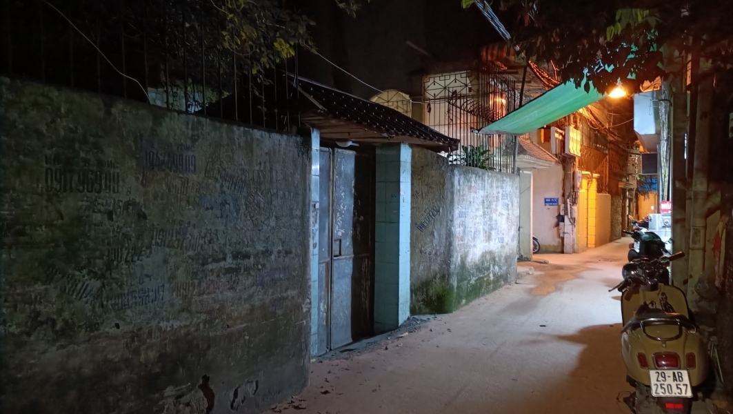 Bán 193m2 đất 2 mặt ngõ xây Nhà nghỉ quận Hai Bà Trưng thửa đất vuông đẹp