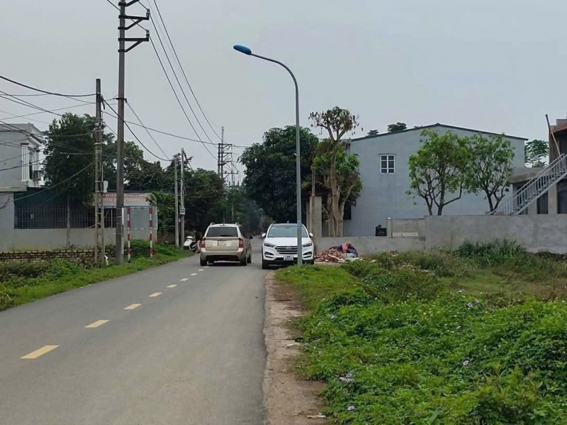 BÁN 2 LÔ ĐẤT ĐẸP XÃ CỔ ĐÔNG (XÃ ĐOÀI PHƯƠNG) SƠN TÂY-105M VÀ 125M-GIÁ CHỈ 325 TỶ