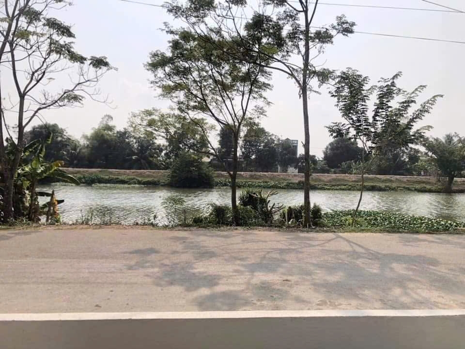 Bán 2750m2 đất mặt sông siêu đẹp Vàm Cỏ Tây Thạnh Hoá Long An đường ô tô tận nơi