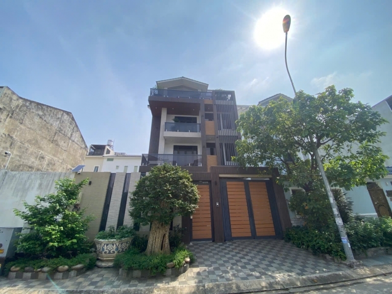 Bán biệt thự 240m2 Đặng Thùy Trâm Bình Thạnh 30.9 tỷ Gần sông. 4 tầng