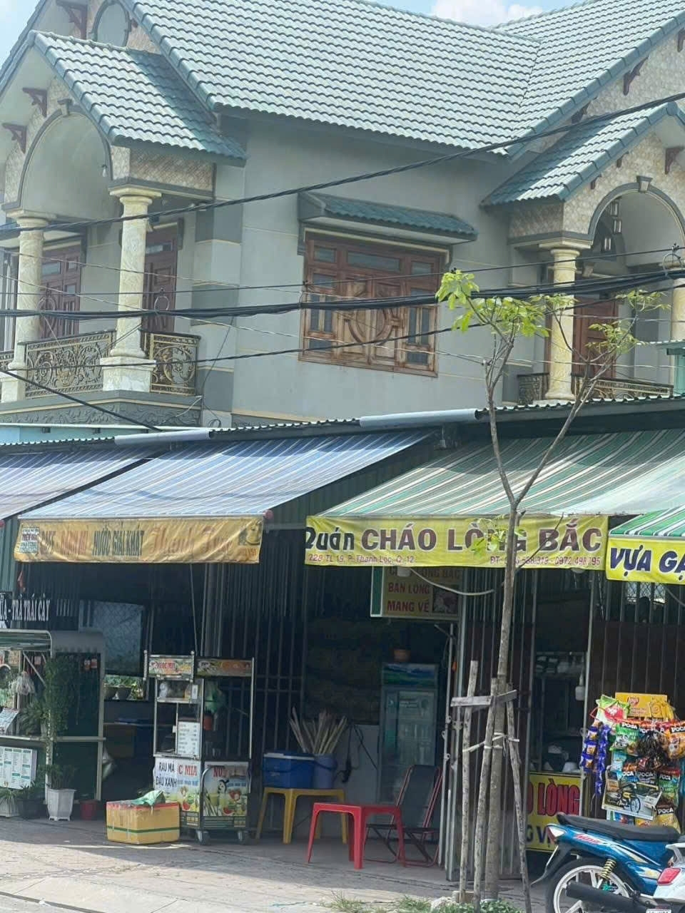 BÁN BIỆT THỰ (9x22) HAI MẶT TIỀN THẠNH LỘC 19 P. AN PHÚ ĐÔNG Q12!