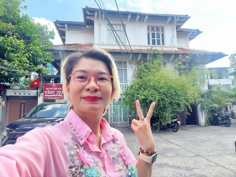 BÁN BIỆT THƯ CỔ ĐẲNG CẤP Đ. TÚ XƯƠNG QUẬN 3 - HIẾM - 9M*12M - XUNG QUANH TOÀN QUAN CHỨC HỘI TỤ