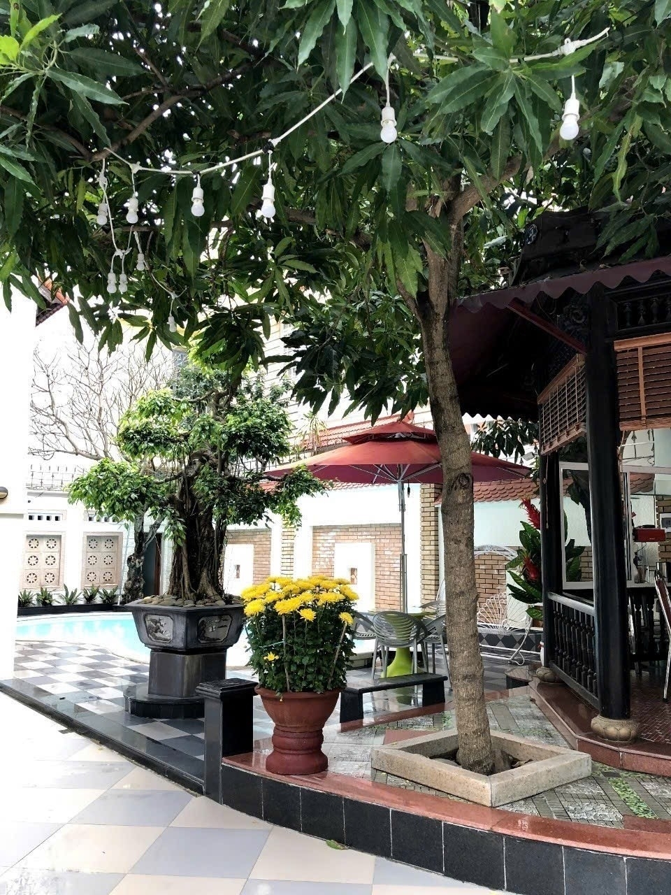 Bán biệt thự Dương Đình Nghệ gần biển 648m2 mặt tiền 24m giá 167 tỷ