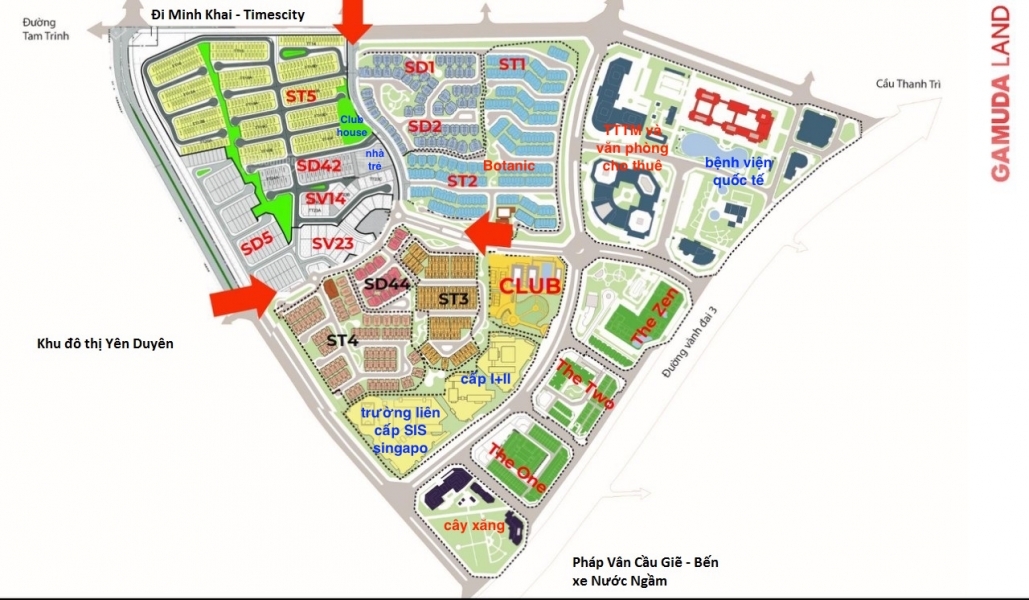 BÁN BIỆT THỰ GAMUDA GARDEN: 90M2 THÔ - 29.5 TỶ; 90M2 HOÀN THIỆN - 34 TỶ; 135m2 - 46 TỶ; 188M2 - 62