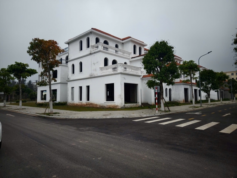 BÁN BIỆT THỰ LÔ GÓC VVIP – TRÀ CỔ LONG BEACH - QUẢNG NINH