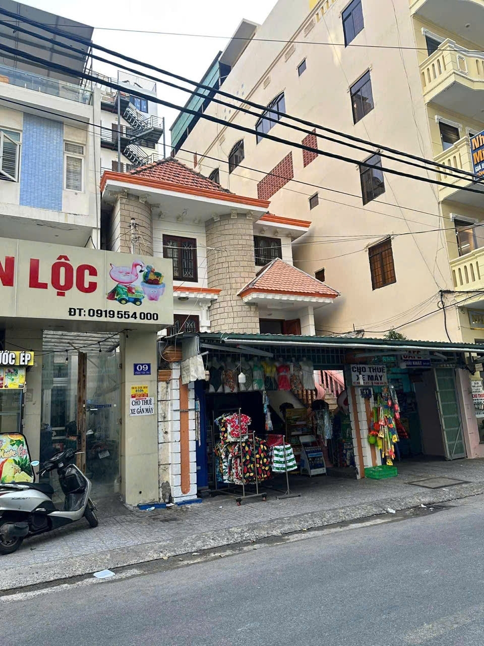 BÁN BIỆT THỰ MẶT TIỀN PHAN VĂN TRỊ – PHƯỜNG TAM THẮNG - TRUNG TÂM BÃI SAU VŨNG TÀU