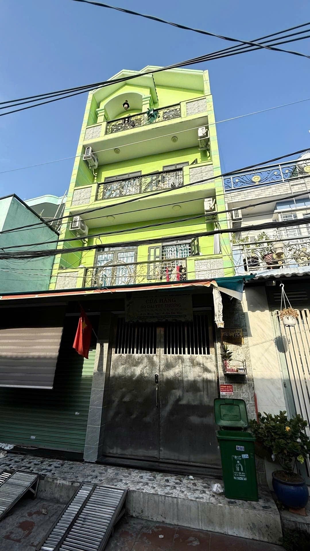 Bán biệt thự mini căn hộ dịch vụ 24tr/thang giá chỉ 9 tỷ ngay chợ Bình Long cách Aeon Tân Phú 10p