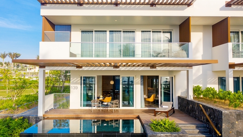 BÁN BIỆT THỰ NGHỈ DƯỠNG VEN BIỂN CAO CẤP