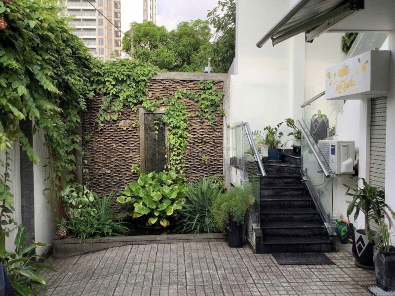 BÁN BIỆT THỰ THẢO ĐIỀN – 9.1x26.6m (CN 279.8m²) – HẦM TRỆT 2 LẦU SÂN THƯỢNG – HỒ BƠI – GIÁ 90 TỶ TL