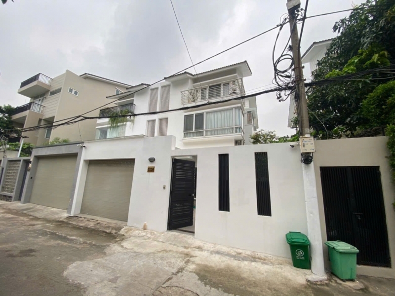 BÁN BIỆT THỰ TRẦN NÃO – AN KHÁNH – DT 9x22.48m – 3 TẦNG + ÁP MÁI – GIÁ 48 TỶ