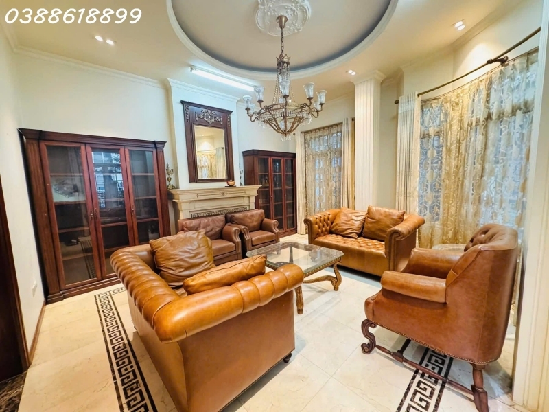 BÁN BT LÔ GÓC 2 MẶT ĐƯỜNG TO PHỐ DỊCH VỌNG HẬU 236M x4T MT 15M - ĐẲNG CẤP GIỚI THƯỢNG LƯU