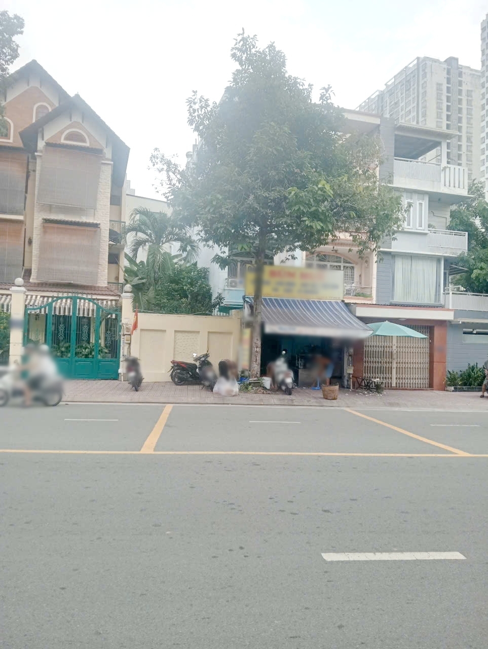 Bán căn biệt thự và 1 lô đất mặt tiền đường Dương Quang Đông P5 Q8