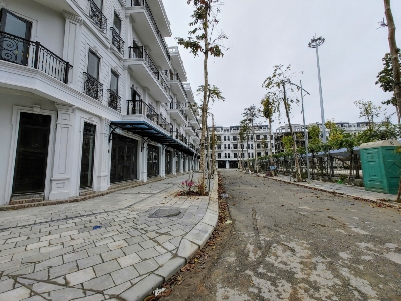 BÁN CĂN GÓC 111M2 LK4 HƯỚNG ĐÔNG NAM KĐT ĐÔNG DƯƠNG RESIDENCE (0915458886)