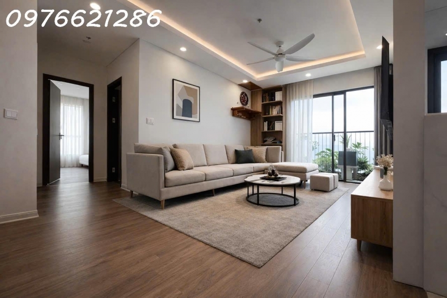 BÁN CĂN GÓC BÌNH MINH GARDEN – 104m² – 3 NGỦ – 2WC – GIÁ 8X TỶ – FULL NỘI THẤT CAO CẤP– VIEW CẦU