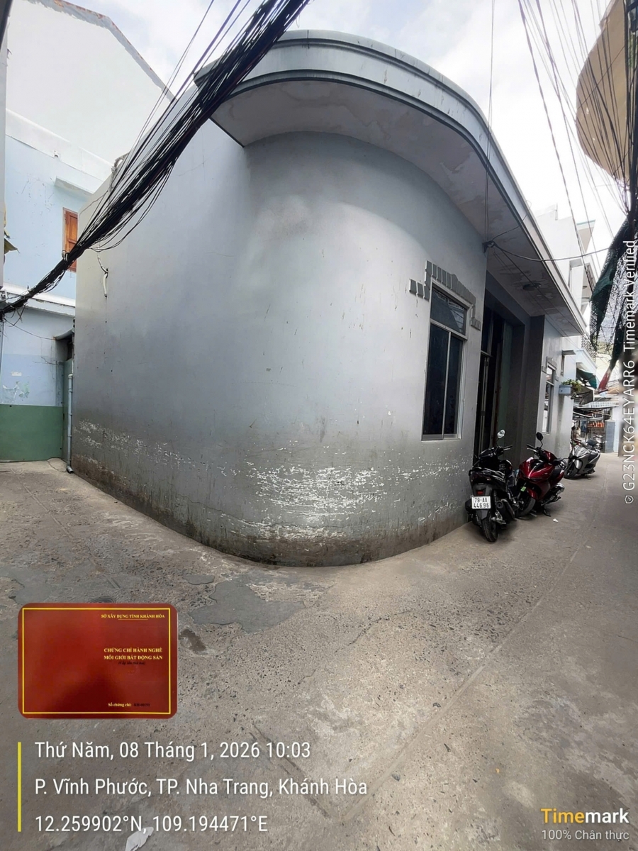 Bán căn góc Hà Ra – Vĩnh Phước Diện tích: 777m² Giá bán: 32 tỷ (có thương lượng)Lh e Mọi thông tin