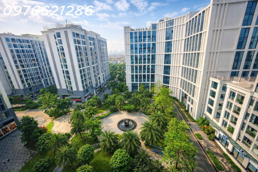 Bán căn góc Vinhomes Symphony – 66m² – tầng cao – giá 8.x tỷ – view công viên – full nội thất –