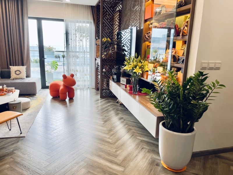 Bán căn góc VIP nhất tòa GoldTower 141m² 3PN 2WC 14.9 tỷ - Có slot ô tô