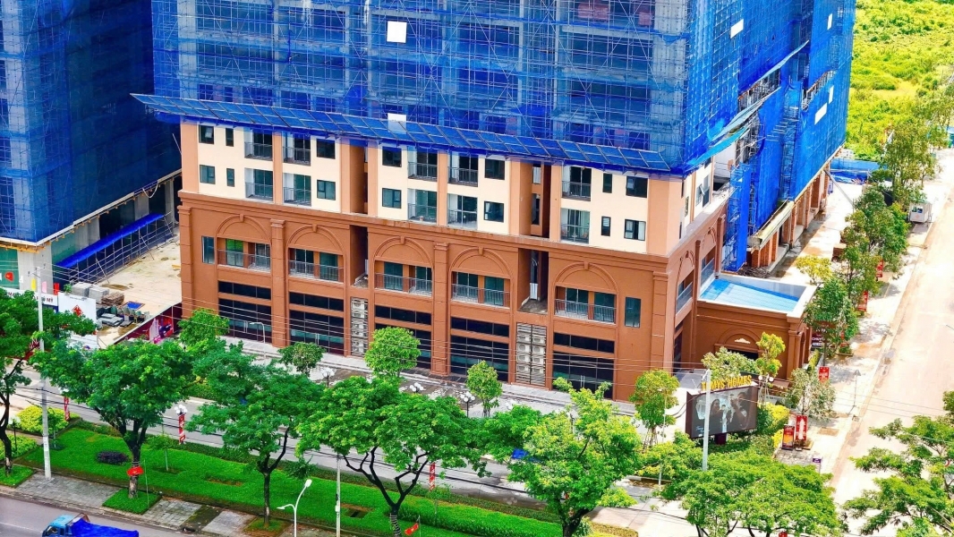 BÁN CĂN HỘ 1PN 49m² – TRUNG TÂM CẢNG CÁI MÉP MAISON GRAND 168 TỶ
