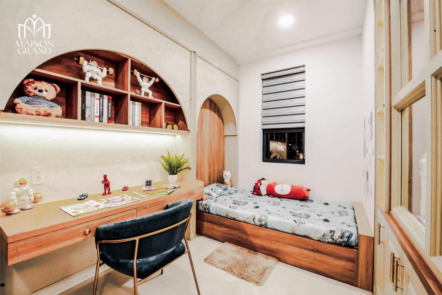 BÁN CĂN HỘ 1PN 50m² – TRUNG TÂM CẢNG PHÚ MỸ QL51 MAISON GRAND 165 TỶ